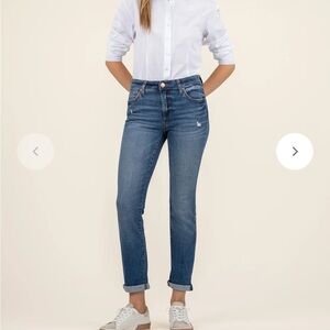 Kut from the Kloth Classic Boyfriend Women's Jeans size 10